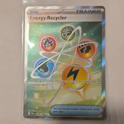 Energy Recycler 108/088 POR Full Art Holo Trainer Card - Image 1
