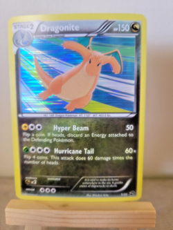 2012 Pokemon Card Dragonite Rare Holo Exclusive 5/20 Dragon Vault (LP) - Image 1