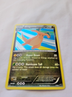 2012 Pokemon Card Dragonite Rare Holo Exclusive 5/20 Dragon Vault (LP) - Image 3