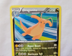 2012 Pokemon Card Dragonite Rare Holo Exclusive 5/20 Dragon Vault (LP) - Image 5