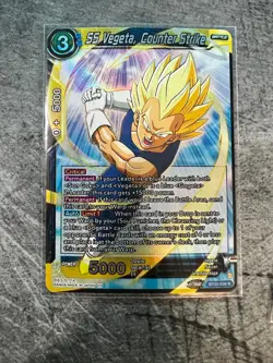 Dragon Ball Super Card Game SS Vegeta, Counter Strike Critical Blow BT22-039! - Image 1