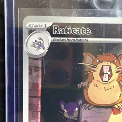 Raticate 099/088 Perfect Order, Perfect Condition Card! #002 - Image 2