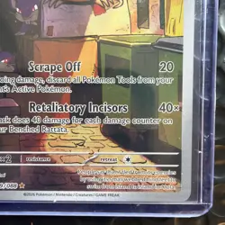 Raticate 099/088 Perfect Order, Perfect Condition Card! #002 - Image 4