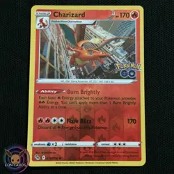 Charizard Blastoise Venusaur POKEMON GO REVERSE HOLO RARE Lot x3 (NM/M) Pokemon - Image 2