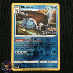 Charizard Blastoise Venusaur POKEMON GO REVERSE HOLO RARE Lot x3 (NM/M) Pokemon - Image 3