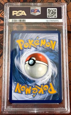 Team Rockets Nidoking EX 216/182 - PSA 10 - Destined Rivals - Pokemon TCG - Image 2