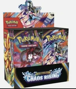 Pokemon TCG: Chaos Rising Booster Box PRESALE - Image 1
