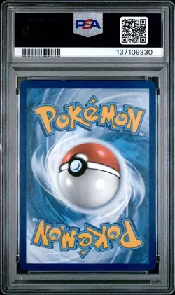 Pokemon Gothitelle White Flare Tech Sticker Coll. Promo #211 PSA 10 - Image 2