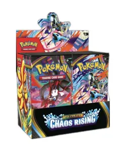 Pokemon TCG Mega Evolution Chaos Rising Booster Display Box Pre Order 22/05/2026 - Image 1