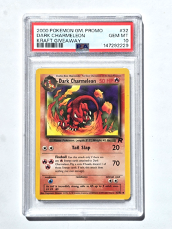 Pokemon Dark Charmeleon 32/82 - Gold W Stamp - PSA 10 - Image 1