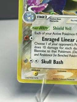 Blastoise (Delta Species) - 2/100 - Holo Rare - Reverse Holo Pokemon HP/DMG - Image 4