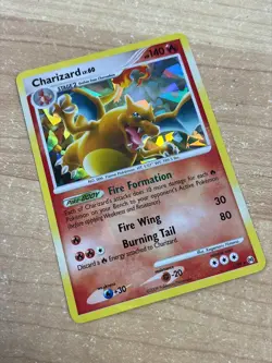 Pokemon Card - Charizard LV.60 - 1/99 - 2009 - HOLO - MP! - Image 1