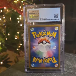 Mew VMAX 40 Pokemon Japanese Fusion Arts CGC PRISTINE 10 BL Blue Label - Image 2
