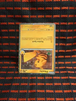 Pikachu (Cosmos Holo) - 051/162 - #51 - Pokemon: Temporal Forces - Image 3