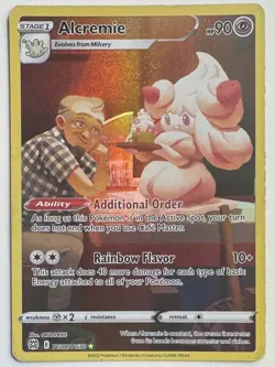 Alcremie - 2022 Pokemon Brilliant Stars TG08/TG30 Full Art - Image 1