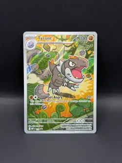 Tyrunt 070 PROMO BLACK STAR HOLO Perfect Order ETB Pokemon Mega Evolution Foil - Image 1