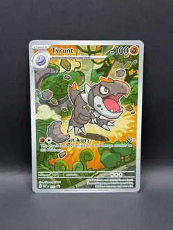 Tyrunt 070 PROMO BLACK STAR HOLO Perfect Order ETB Pokemon Mega Evolution Foil - Image 2