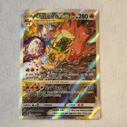 Pokemon Charizard VSTAR Promo Holo SWSH262 Sword & Shield Promos 280 HP - Image 1