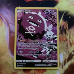 Koffing 243/236 Secret Rare Cosmic Eclipse Pokemon Holo Near Mint - Image 1