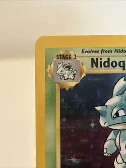 Pokemon TCG Nidoqueen 7/64 1st Edition Jungle Holo Rare LP Condition - Image 3