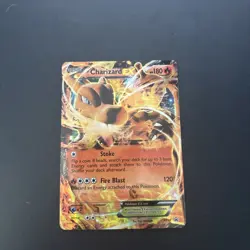 Pokemon Charizard EX XY29 Black Star Promo Holo Ultra Rare Card - Image 1