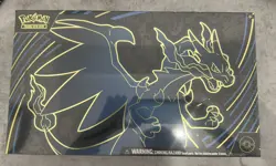 Pokemon TCG Mega Charizard X ex Ultra-Premium Collection UPC Sealed Small Rips - Image 1