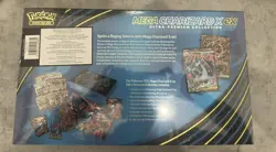 Pokemon TCG Mega Charizard X ex Ultra-Premium Collection UPC Sealed Small Rips - Image 2