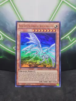 Yugioh Blue-Eyes Alternative White Dragon MVP1-EN046 Ultra Rare 1st Edition NM - Image 1