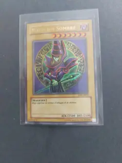 Yu-Gi-Oh Magicien Sombre LDD-F003 Ultra Rare FR Vintage1996 - Image 1