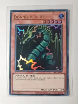Yu-Gi-Oh! Donnerdrache • LCKC-DE067 • Ultra Rare • Deutsch • NM - Image 1