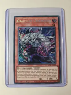 Yu-Gi-Oh! Grausiger Grabwinder • MP25-DE065 • SCR • Deutsch • NM - Image 1