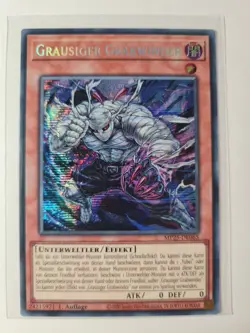 Yu-Gi-Oh! Grausiger Grabwinder • MP25-DE065 • SCR • Deutsch • NM - Image 3