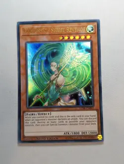 Goddess of Sweet Revenge - LC06-EN001 - Ultra Rare Limited Edition Yugioh - Image 1