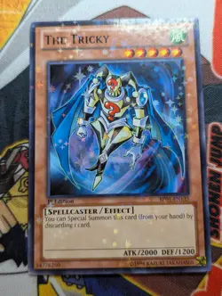 The Tricky - BP01-EN135 - Starfoil Rare - 1st Edition NM YuGiOh! Battle Pack - Image 1
