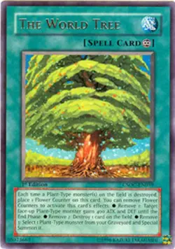 1x (LP) The World Tree - CSOC-EN059 - Rare - Unlimited Edition YuGiOh - Image 1