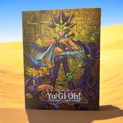 Classic Yugioh Anime Card Binder - Image 1