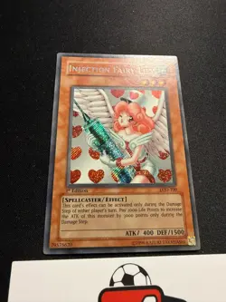 Injection Fairy Lily (3) - Secret Rare 1st Edition LOD-100 - LP - YuGiOh - Image 2