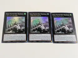 3x Super Rare Mecha Phantom Beast Dracossack Yugioh! Bonanza - Image 1