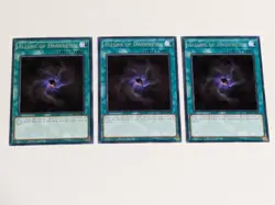 3x Rare Allure of Darkness Yugioh! Crossover Breakers CRBR - Image 1