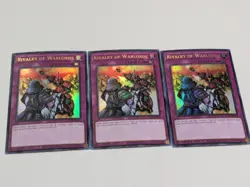 3x Ultra Rare Rivalry of the Warlords Yugioh Bonanza Ra03 - Image 1