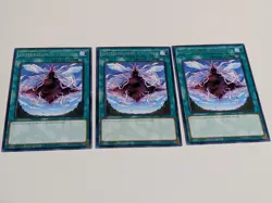 3x Rare Dimensional Fissure Yugioh! Crossover Breakers CRBR - Image 1