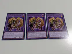 3x Rare Millennium-Eyes Restrict Yugioh! Justice Hunters JUSH - Image 1