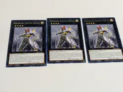 3x Rare Evilswarm Exciton Knight Yugioh! Crossover Breakers CRBR - Image 1