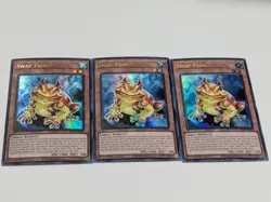 3x Ultra Rare Swap Frog Yugioh Bonanza Ra03 - Image 1
