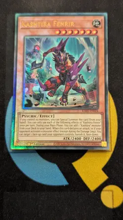 RA05-EN024 Kashtira Fenrir Ultimate Rare 1st Ed YuGiOh - Image 1