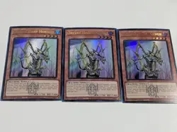 3x Ultra Rare Orcust Harp Horror Yugioh! BLMM - Image 1