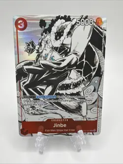 Jinbe (Gift Collection 2023) ST01-005 One Piece Promotion Cards Foil - Image 1