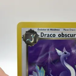 Pokemon TCG Draco Obscur 33/82 Team Rocket Rare French Card 2000 1st Edition - Image 3