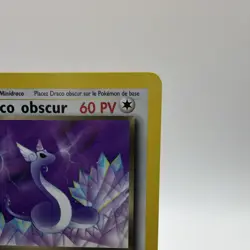 Pokemon TCG Draco Obscur 33/82 Team Rocket Rare French Card 2000 1st Edition - Image 4