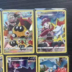 Pokemon joblot bundle. Trainer Gallery bundle Illustration 8 x Card - Image 3